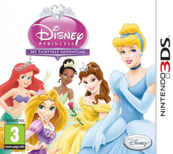 Image of Disney Princess My Fairytale Adventure