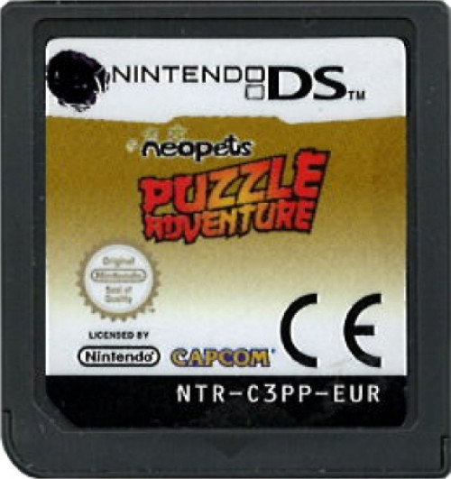 Neopets Puzzle Adventure (losse cassette)