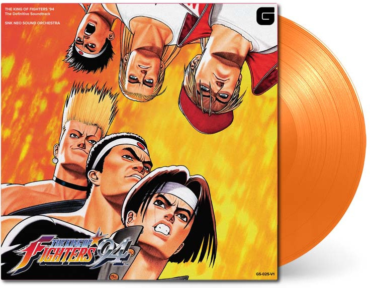 The King of Fighters '94 The Definitive Soundtrack LP