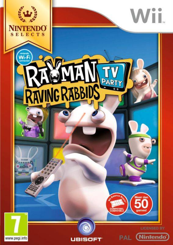 Image of Rayman Raving Rabbids TV Party (Nintendo Selects)
