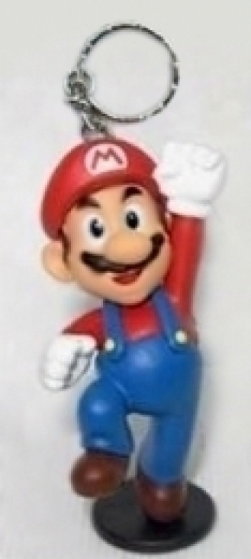 Image of Super Mario Keychain - Jumping Mario