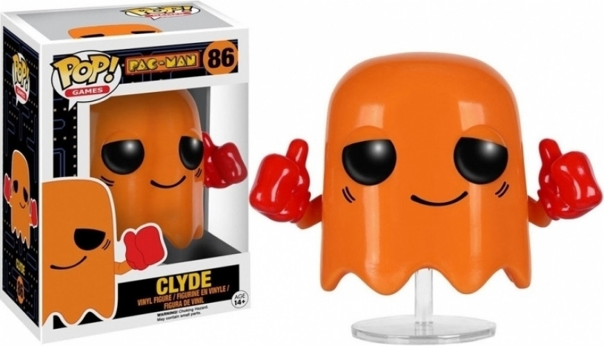 Pac-Man Pop Vinyl Figure Clyde