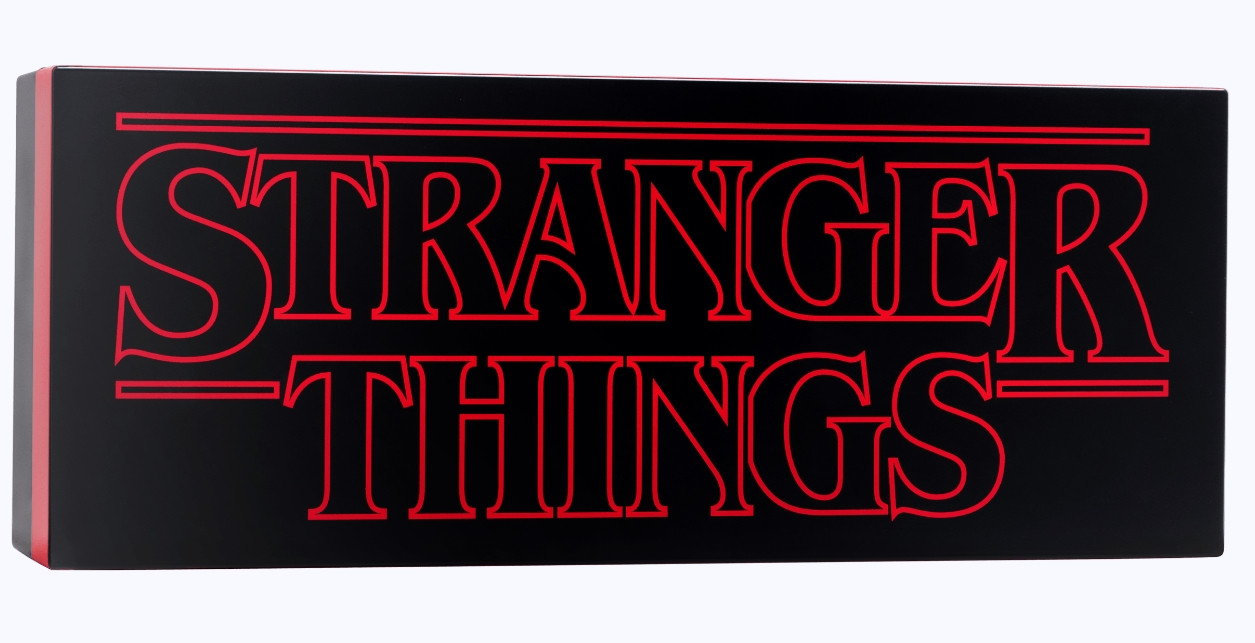 Stranger Things - Logo Light afbeelding