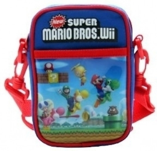 Image of New Super Mario Bros Mini Schoudertas