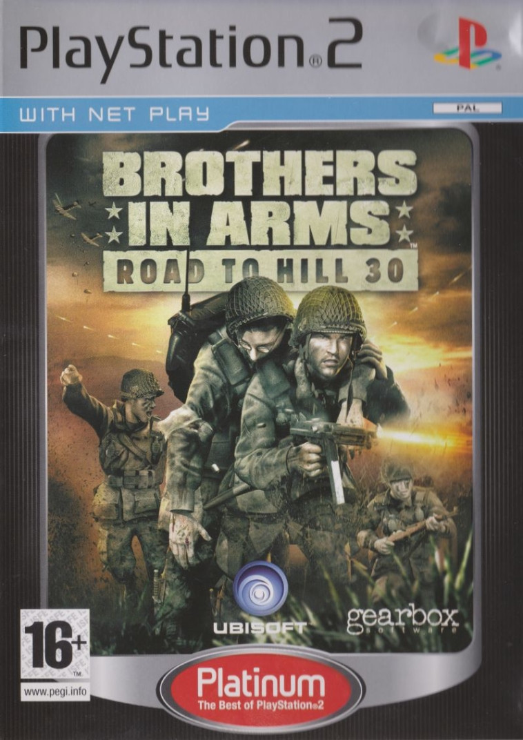 Image of Brothers in Arms Road to Hill 30 (platinum)