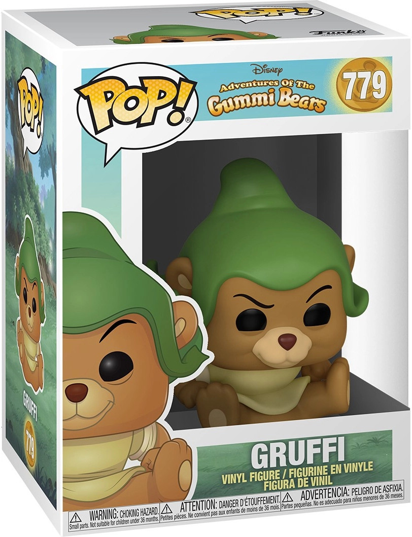 Adventures of the Gummi Bears Pop Vinyl Gruffi