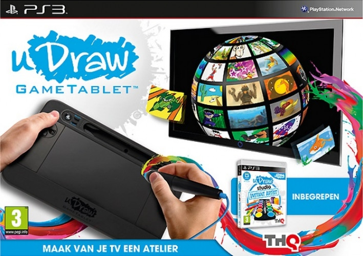 Image of PS3 uDraw Tablet HD