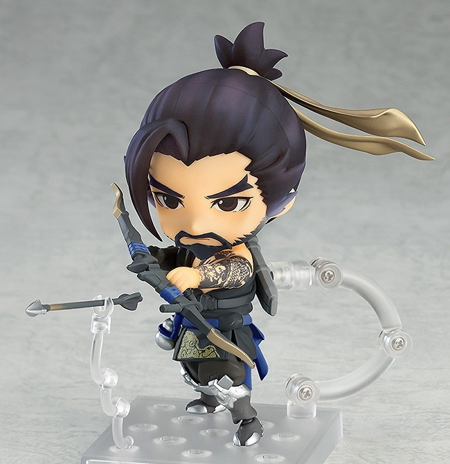 Overwatch Nendoroid - Hanzo Classic Skin