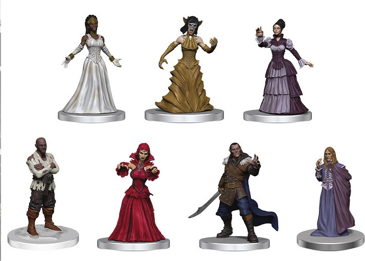 Dungeons & Dragons Icons of the Realms - Curse of Strahd Denizens of Castle Ravenloft Box Set