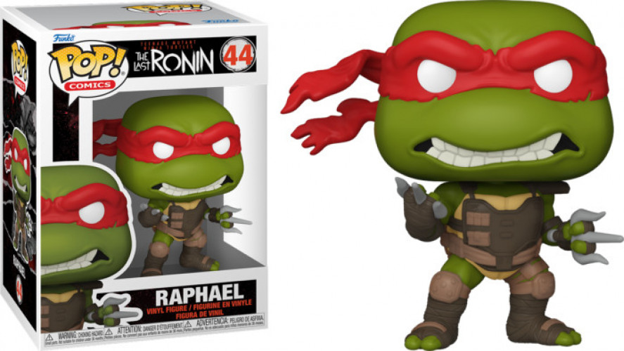 TMNT The Last Ronin Funko Pop Vinyl: Raphael afbeelding