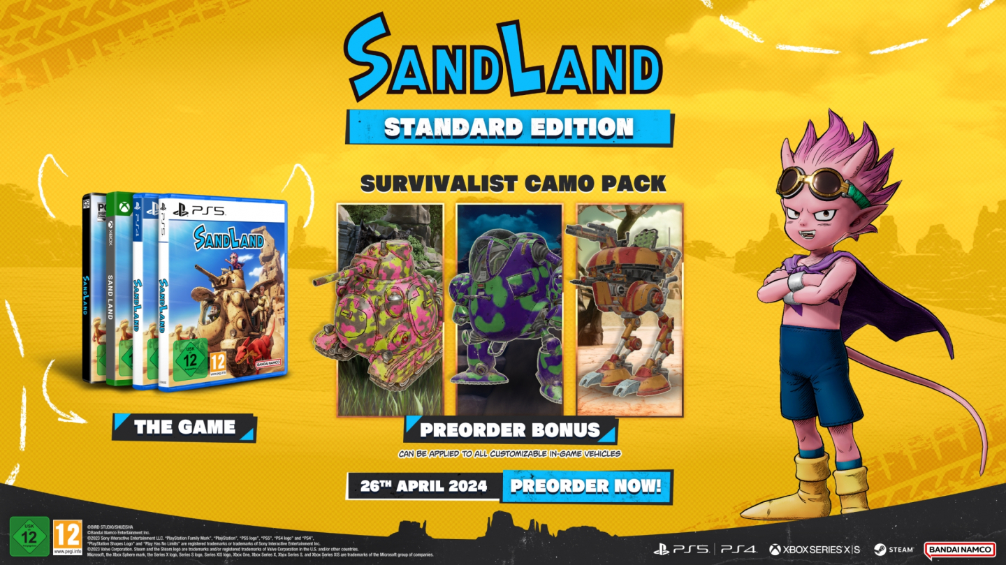 Pre-Order DLC
