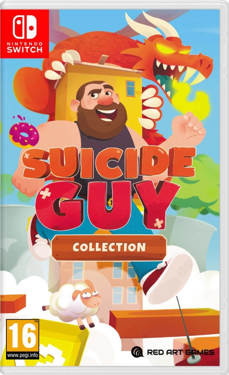 Suicide guy Collection / Red art games / PS4 / 2800 copies