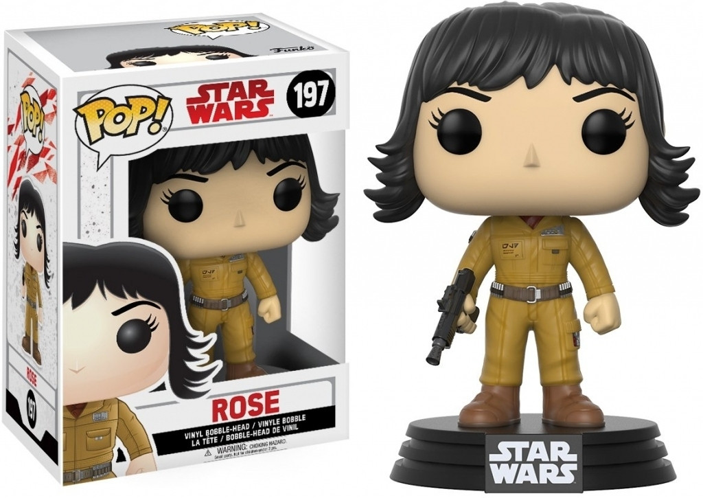 Star Wars Funko Pop Vinyl: Rose (197)