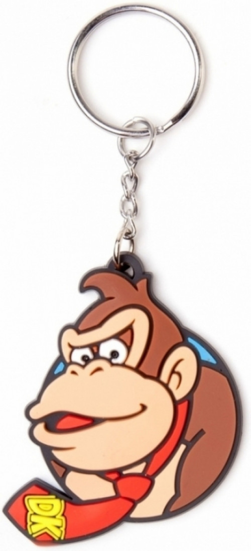 Image of Nintendo - Donkey Kong Rubber Keychain