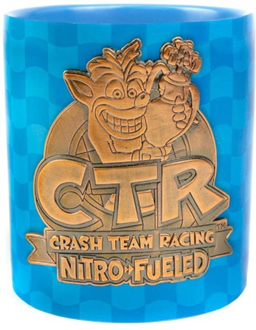 Crash Team Racing Nitro-Fueled - Metal Badge Mug