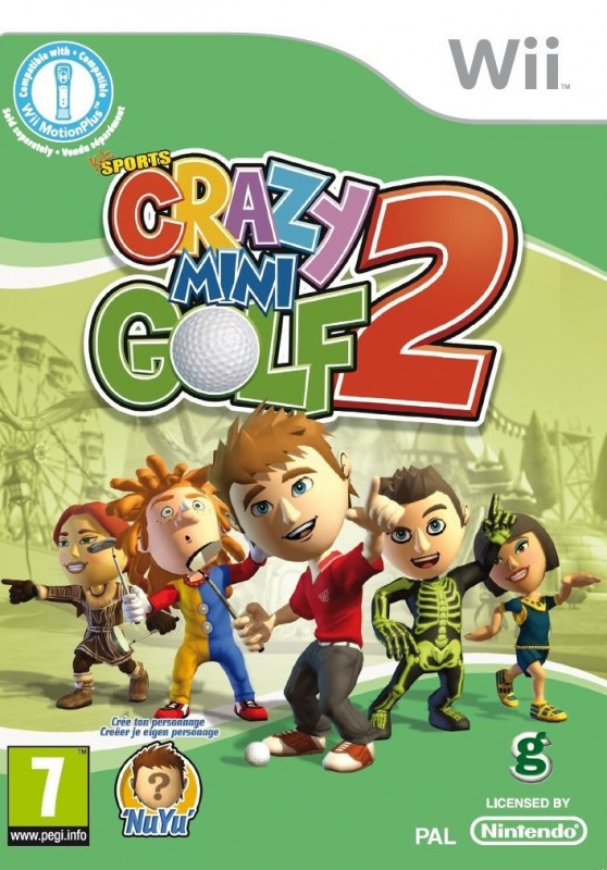 Image of Crazy Mini Golf 2 + Golfclub (Bundel)