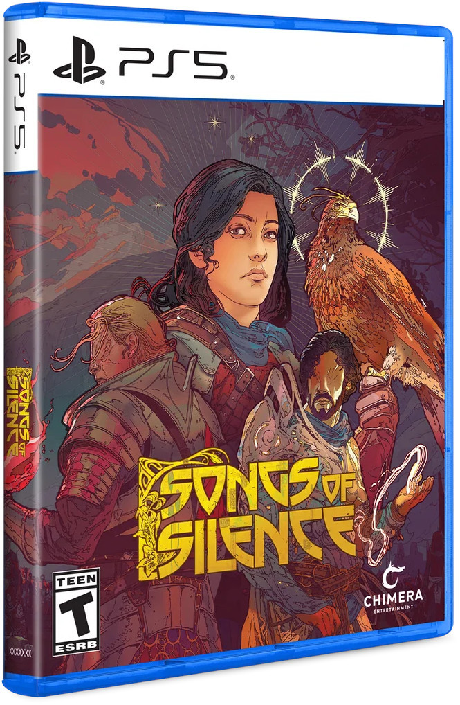 Limited Run Songs of Silence ( Games)