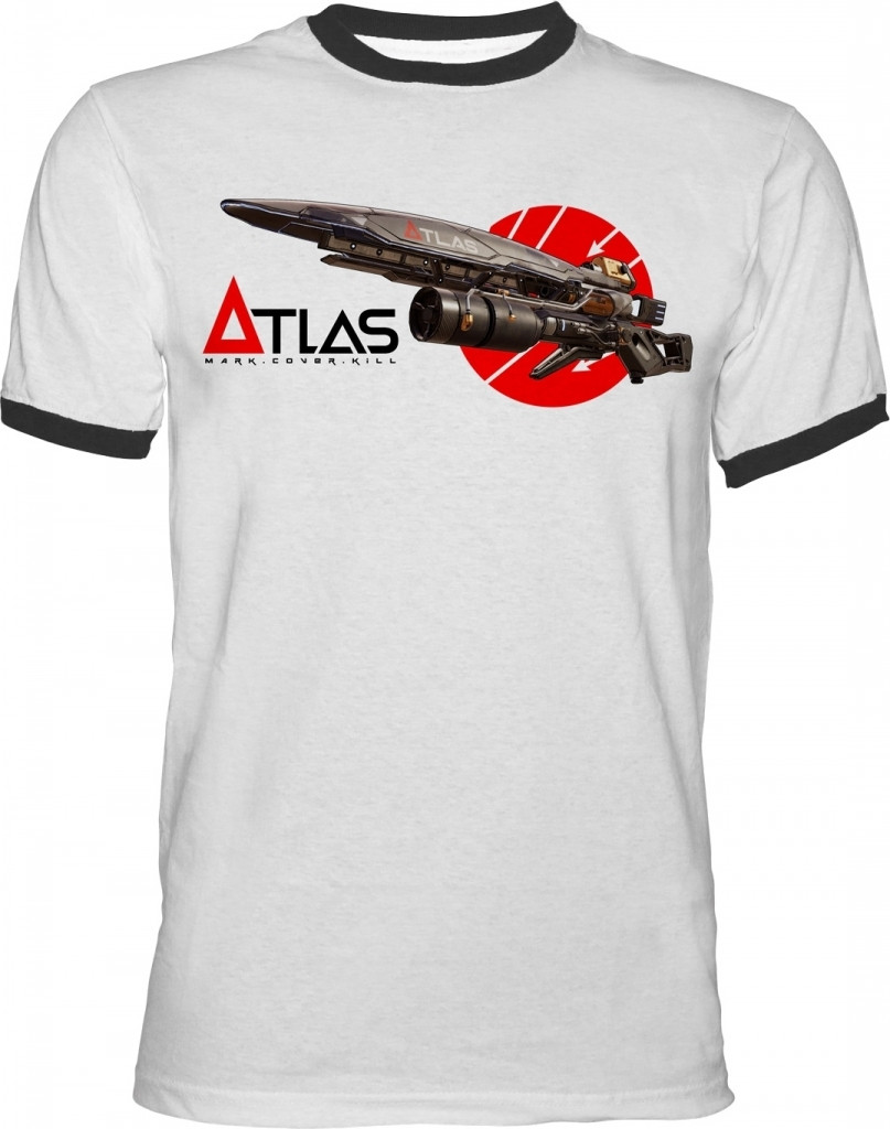 Borderlands 3 - T-Shirt Atlas afbeelding