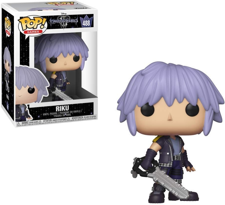 Kingdom Hearts 3 Pop Vinyl Riku