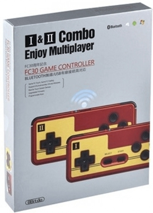 Wireless Bluetooth Fc30 Famicom Controller Combo Pack 8Bitdo 8bitdo kopen in de aanbieding