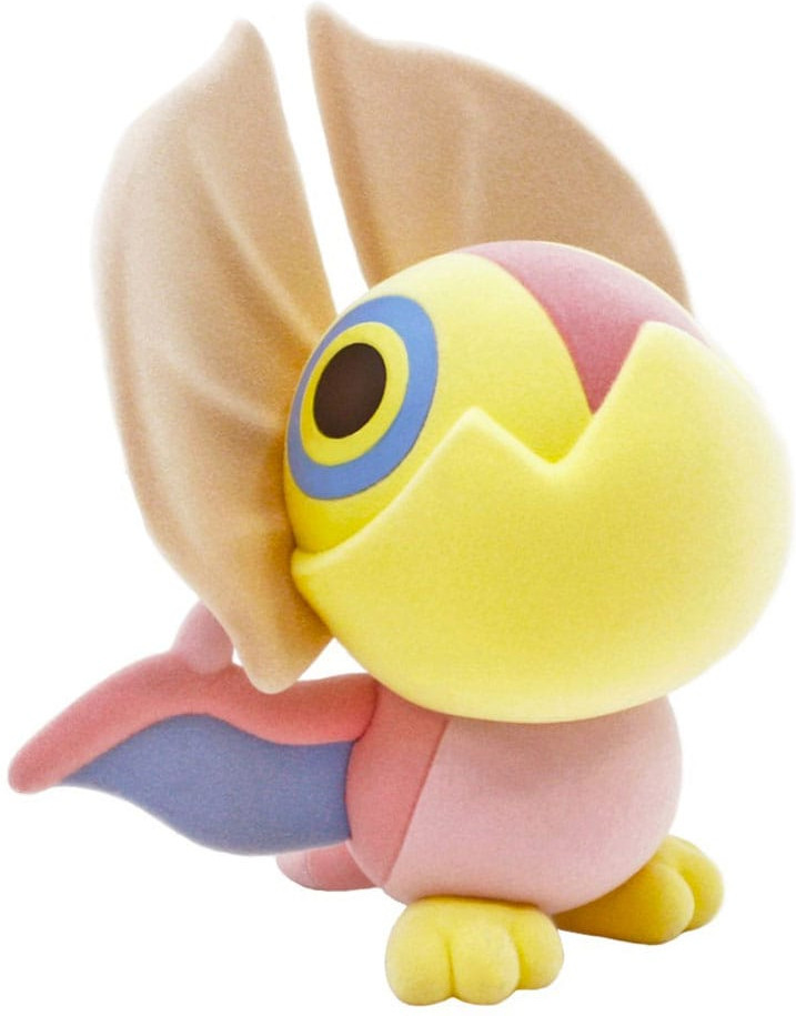 Monster Hunter Chibi Style Figure - Yian Kut-Ku (Flocked) afbeelding