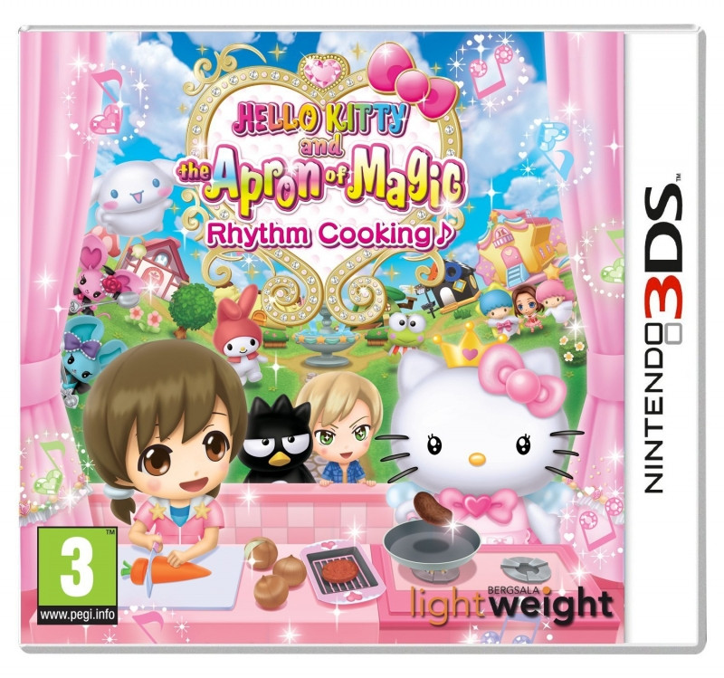 Image of Hello Kitty and the Apron of Magic Rhythm Cooking