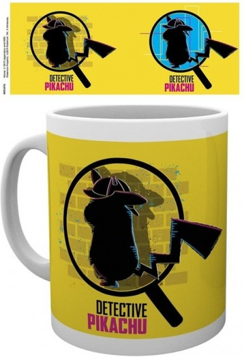 Detective Pikachu - Magnified Mug