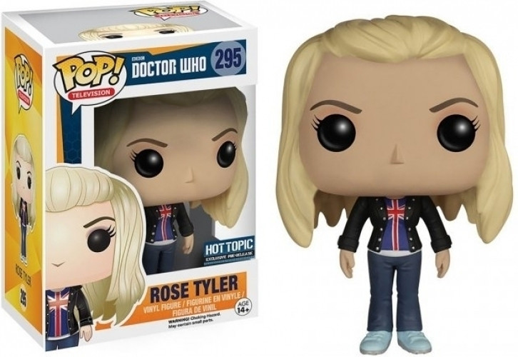 Image of Doctor Who Pop Vinyl: Rose Tyler