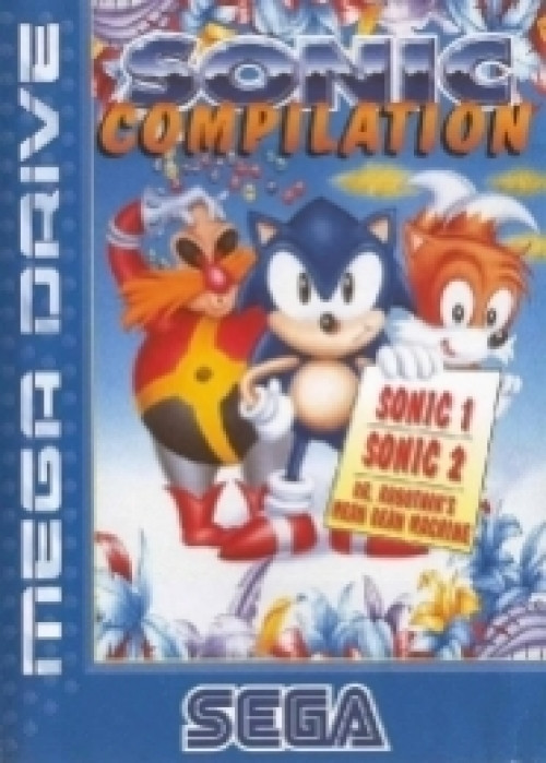 Sonic Compilation (zonder handleiding)