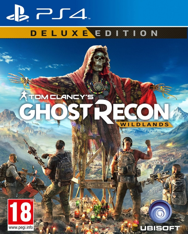 Ghost Recon: Wildlands - Deluxe Edition - PS4