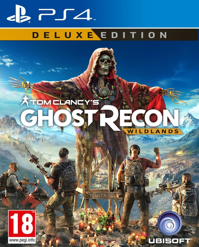 Ghost Recon: Wildlands - Deluxe Edition - PS4