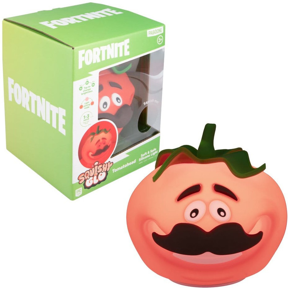 Fortnite Squishy Glo - Tomatohead