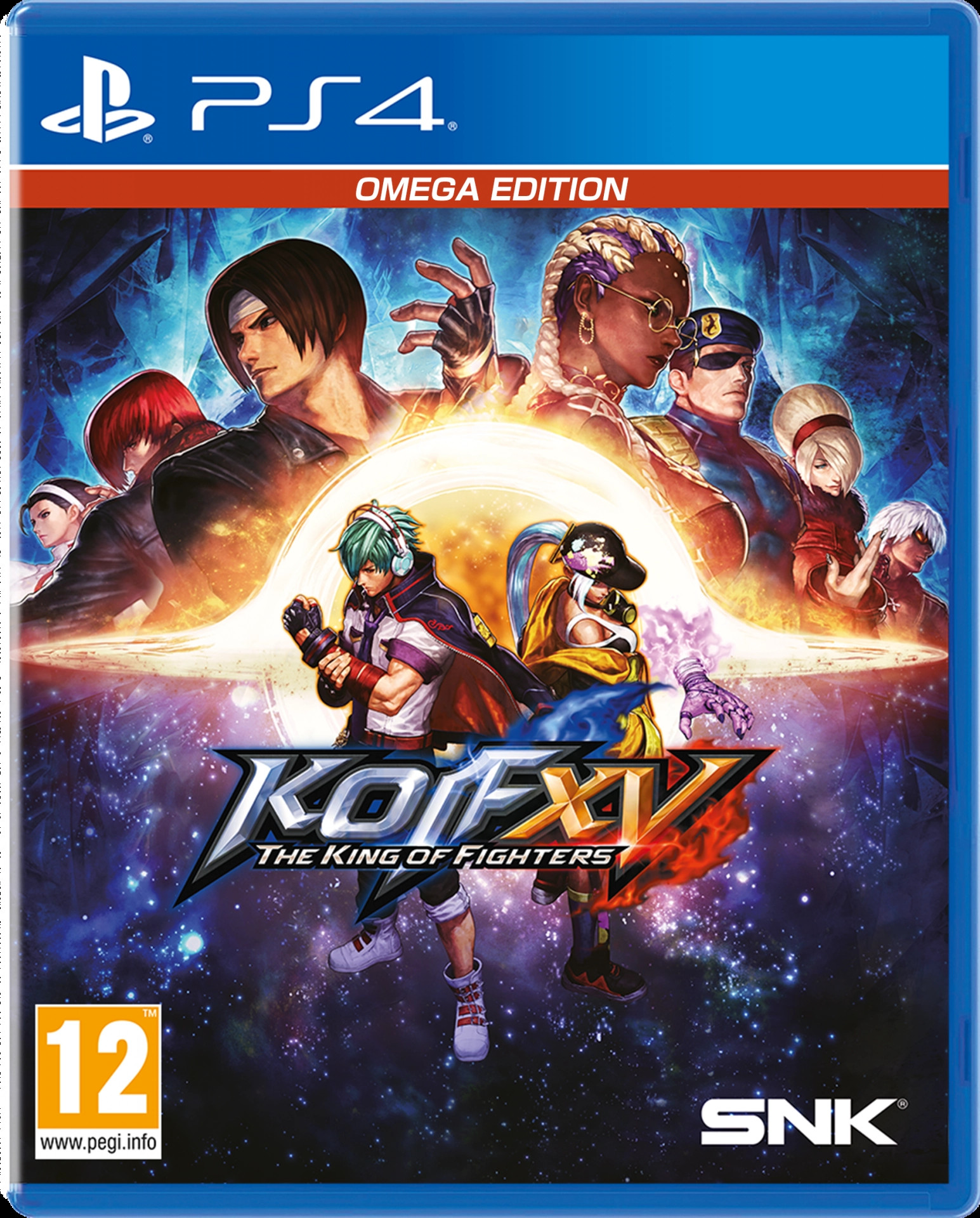 King of Fighters XV - Omega Edition