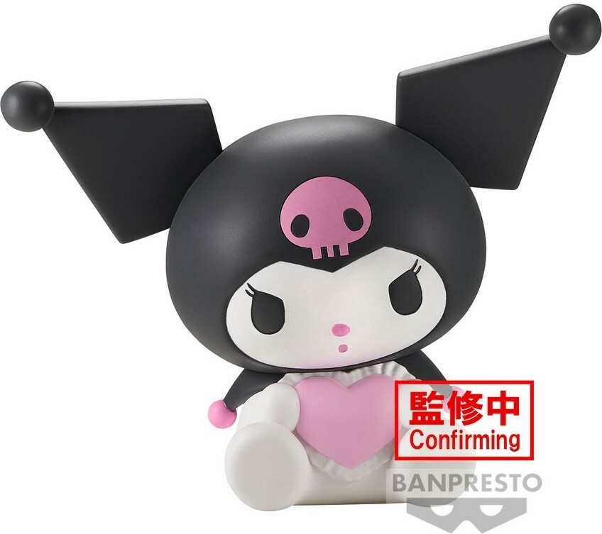 Sanrio Sofvimates Figure - Kuromi