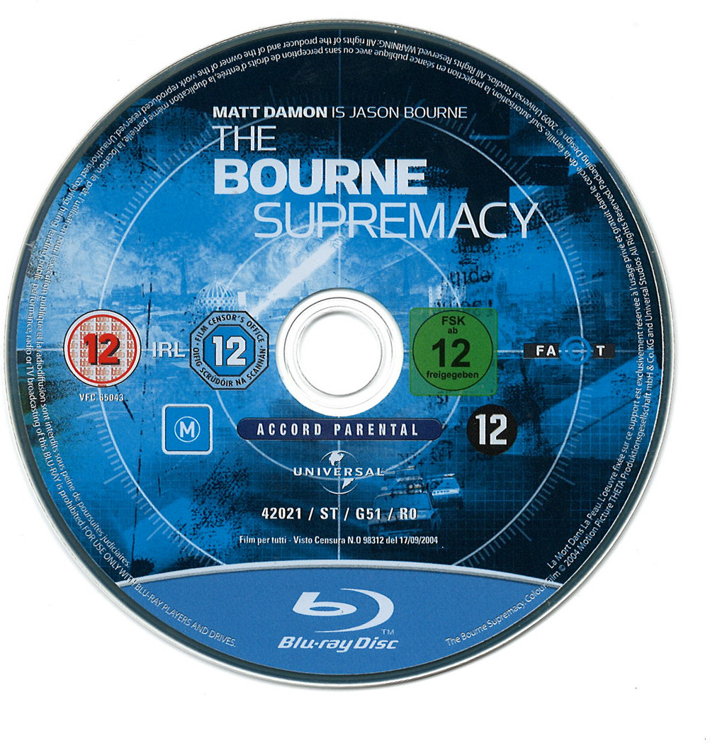 The Bourne Supremacy (losse disc)