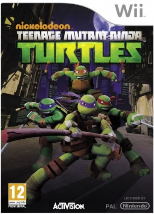 Teenage Mutant Ninja Turtles (zonder handleiding)