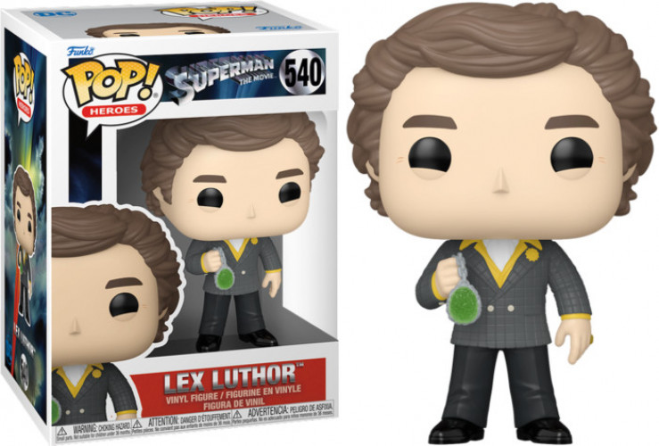 Superman 1978 Funko Pop Vinyl: Lex Luthor afbeelding