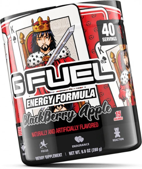 GFuel Energy Formula - King of Spades Blackberry Apple Tub