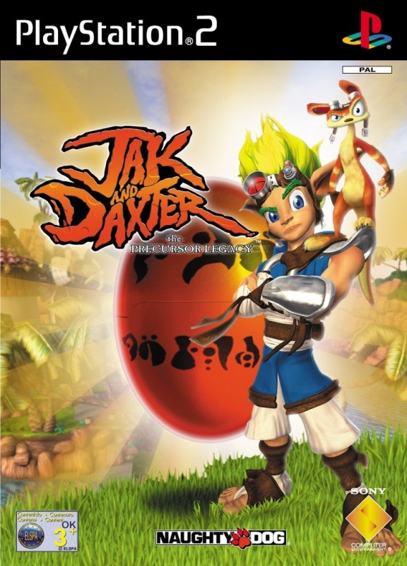 Image of Jak and Daxter the Precursor Legacy