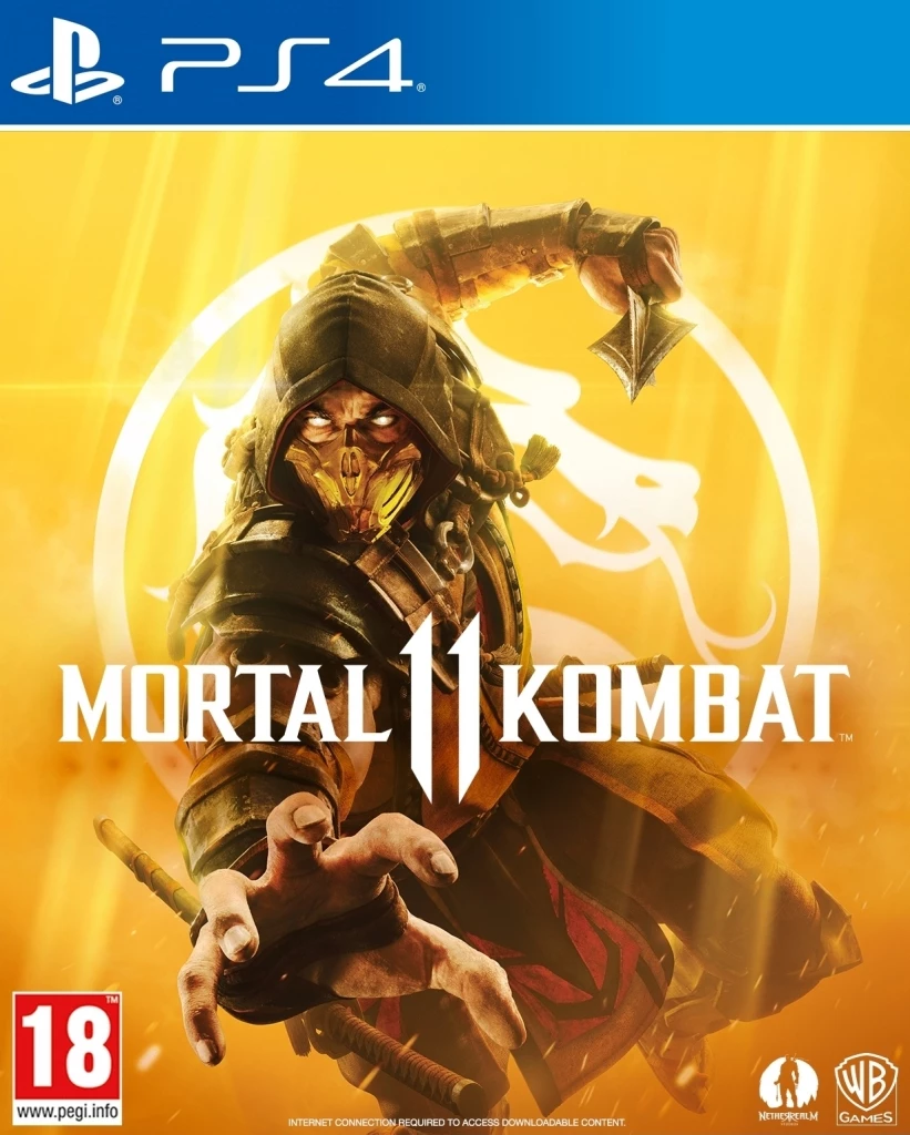 Warner Bros Mortal Kombat 11 (PS4) Basis Meertalig PlayStation 4