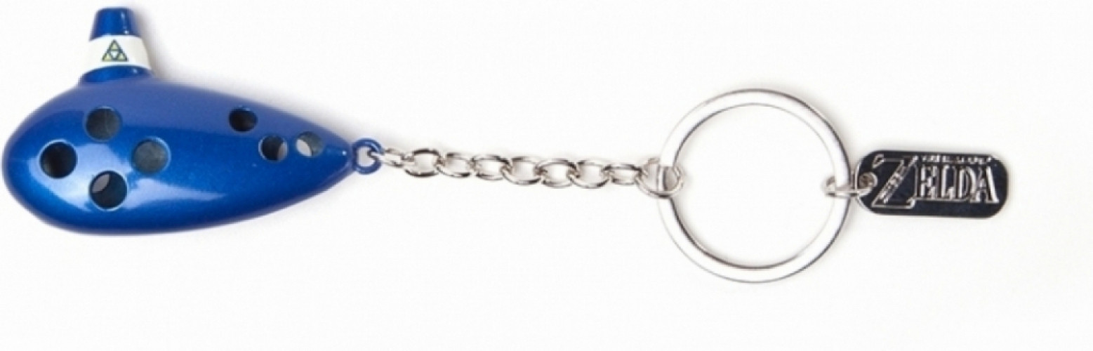 Difuzedbioworld Zelda Ocarina 3D Metal Keychain difuzedbioworld kopen in de aanbieding
