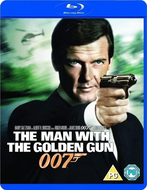 Image of James Bond the Man with the Golden Gun