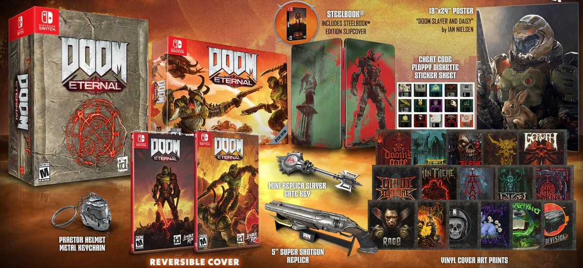 Doom Eternal Ultimate Edition (Limited Run Games)