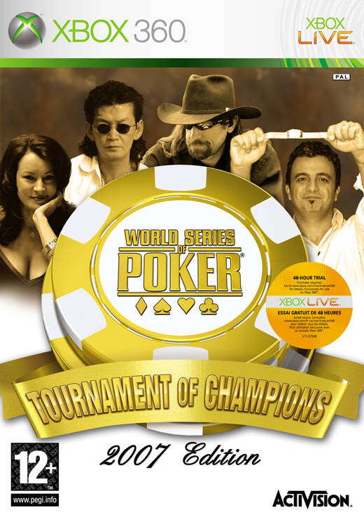 Image of World Series of Poker Tournament of Champions 2007 Edition
