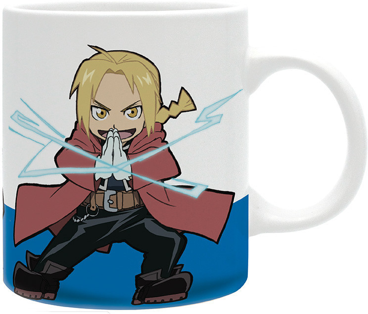 Abystyle Fullmetal Alchemist Mug - Elric Brothers Chibi