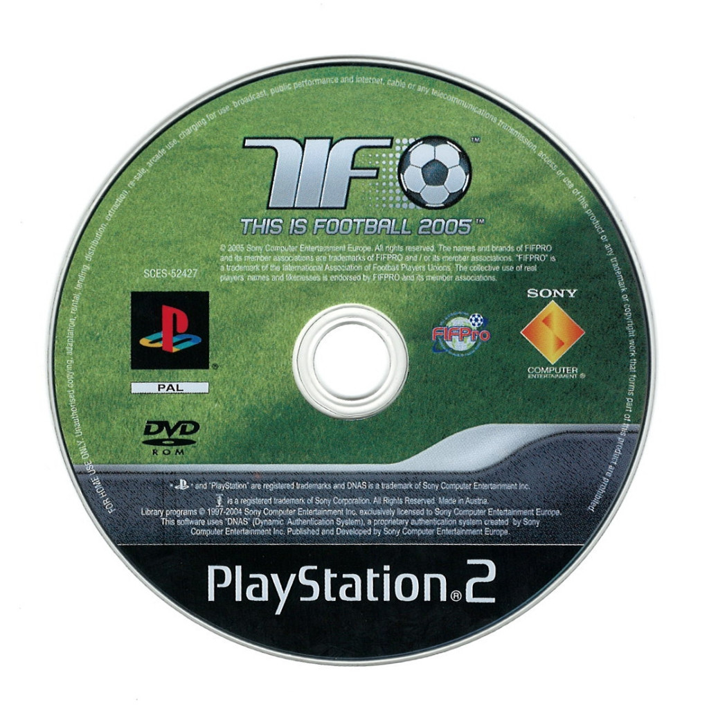 This is Football 2005 (losse disc)