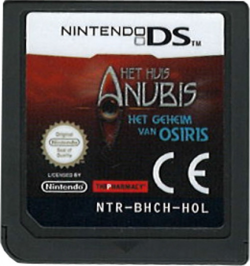 Het Huis Anubis het Geheim van Osiris (losse cassette)