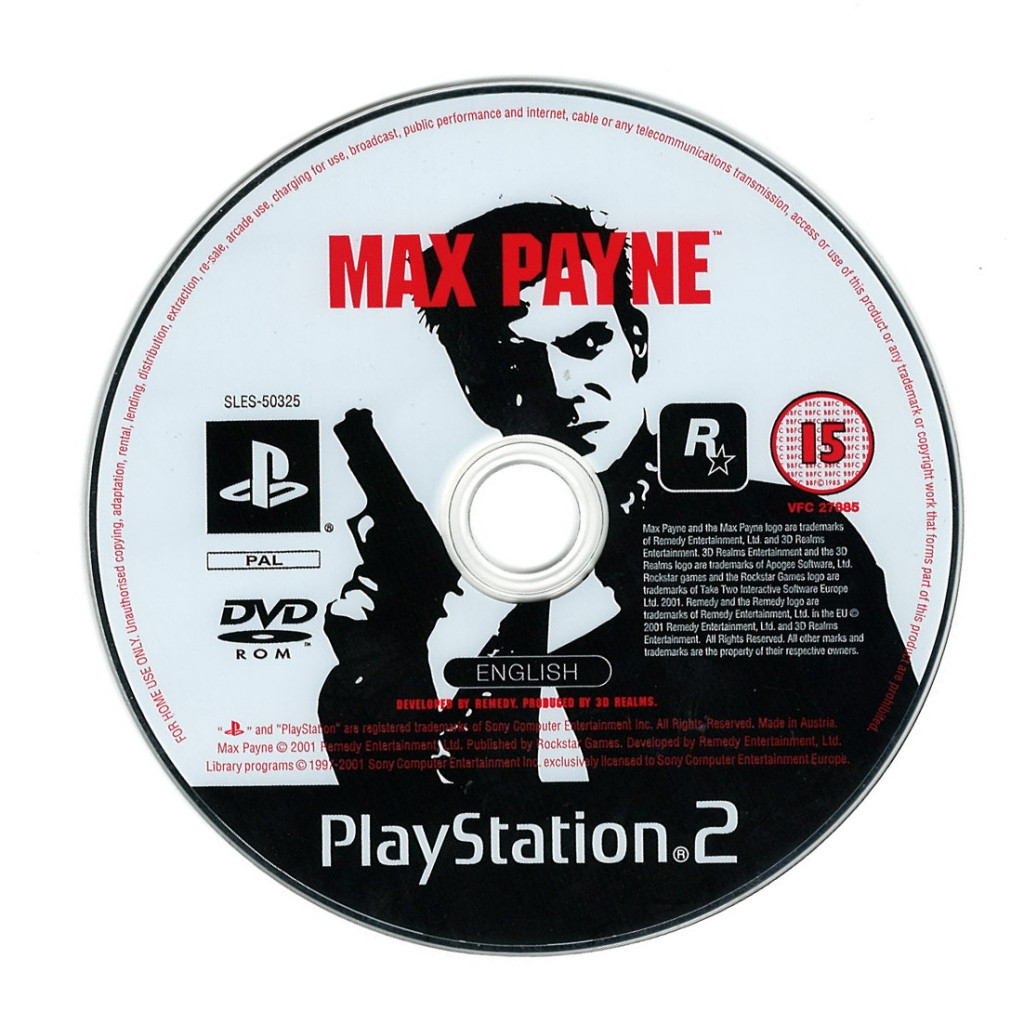 Max Payne (losse disc)