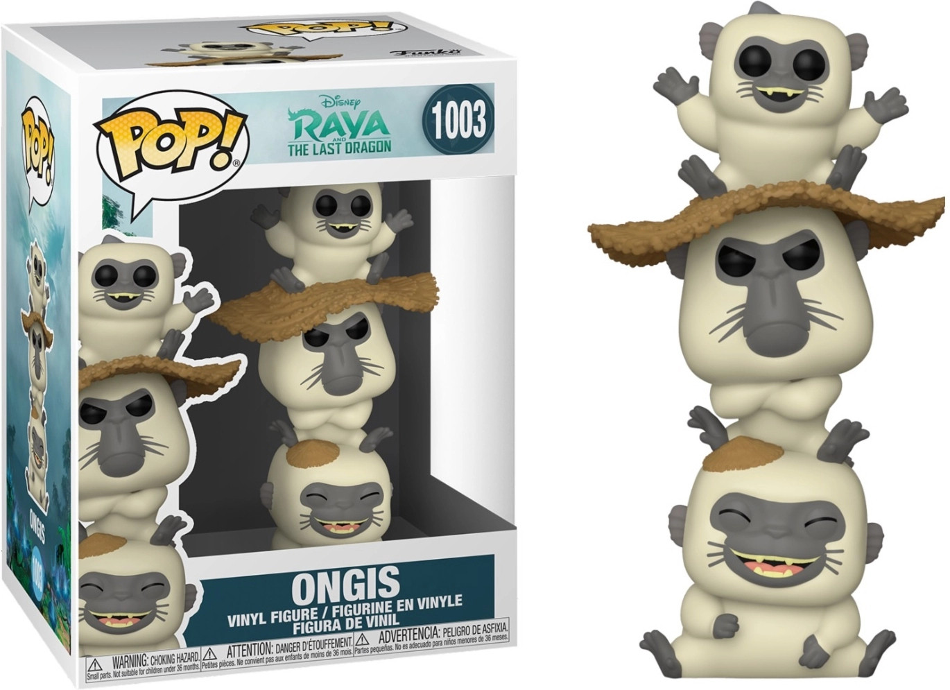 Disney Raya and the Last Dragon Pop Vinyl Ongis
