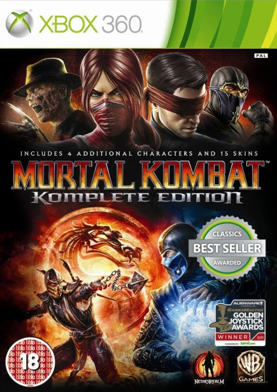 Warner Bros Mortal Kombat Komplete Edition (classics)
